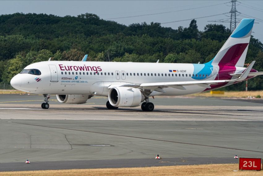 Eurowings A320neo