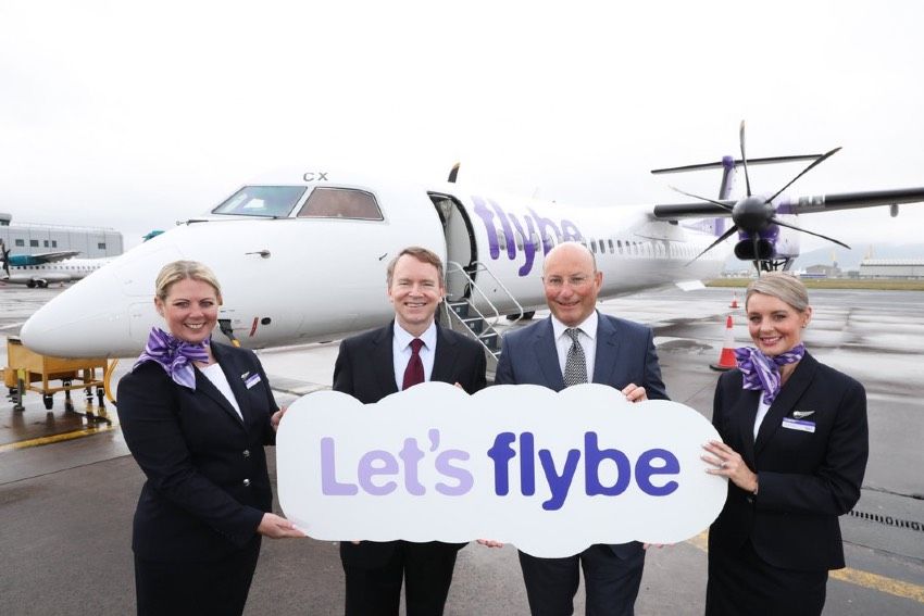 Revived Flybe resumes services after two-year absence