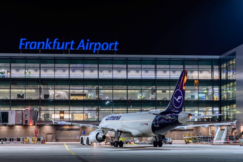 Traffic bounces back at Frankfurt Airport