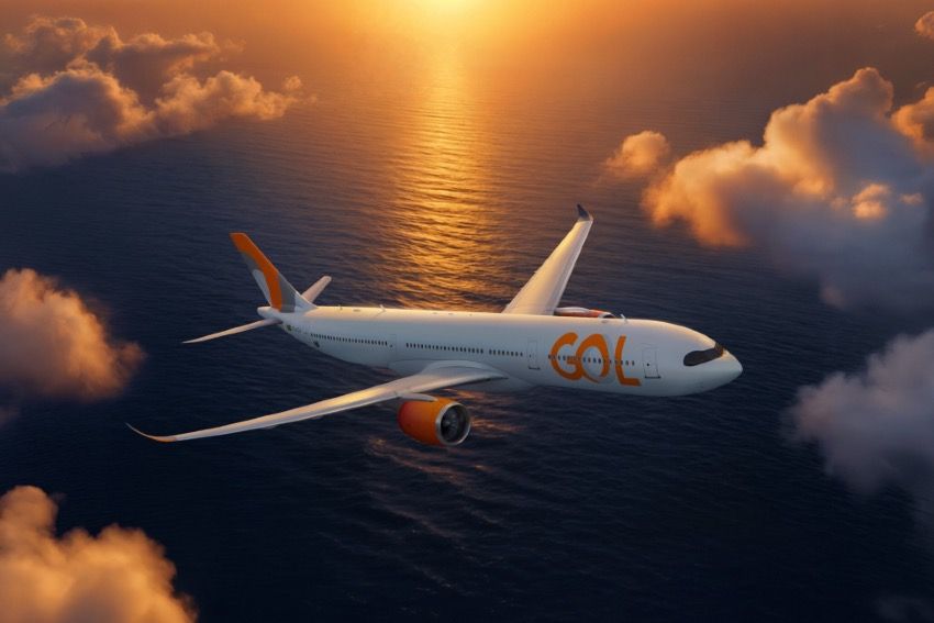 GOL aircraft