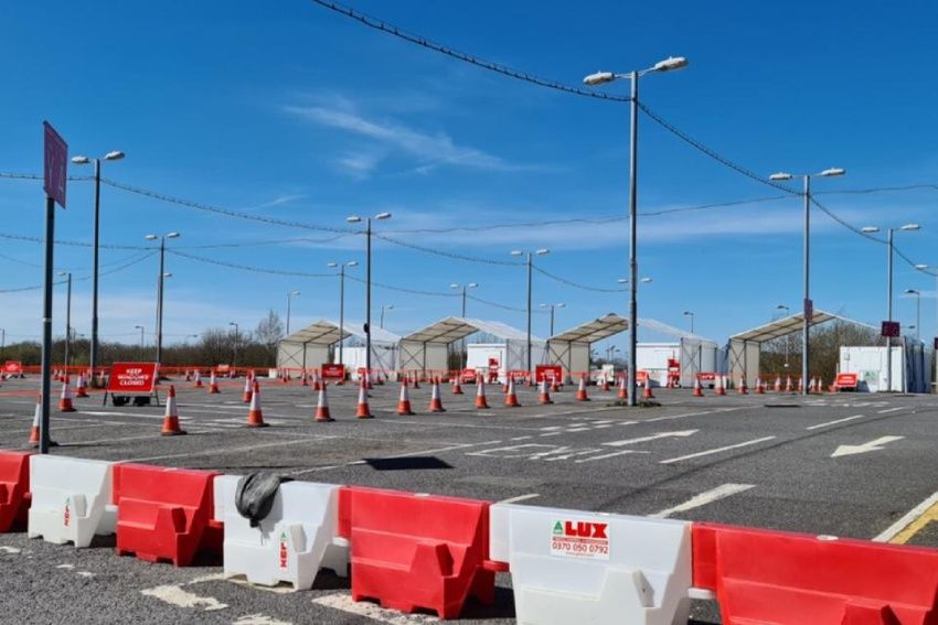 Gatwick Covid testing centre