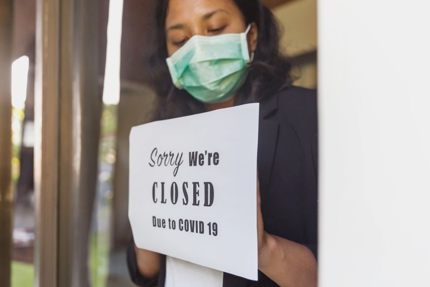 Closed hotel