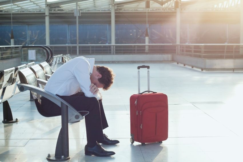 Cancelled flight