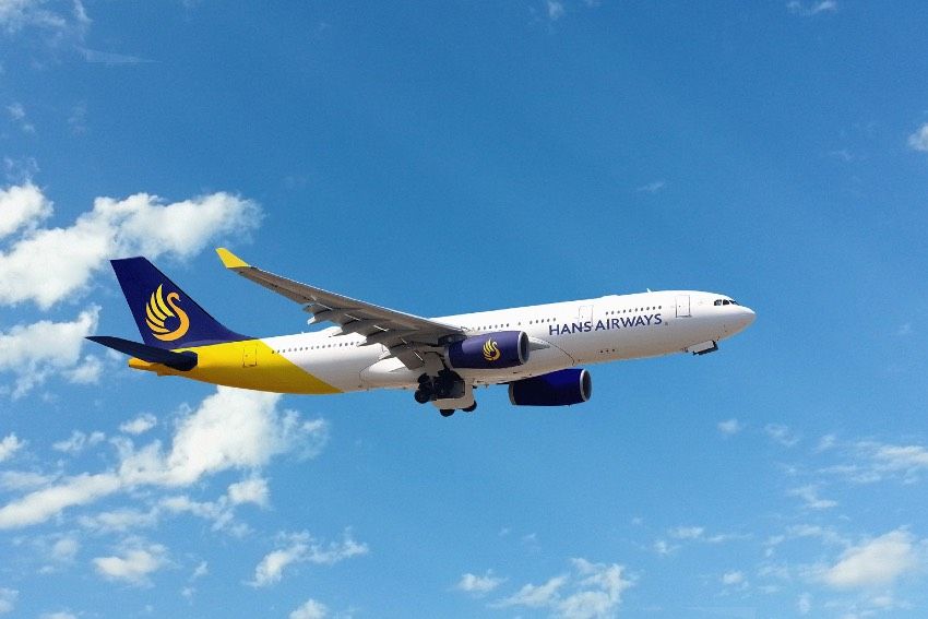 UK airline Hans Airways moves closer to take-off