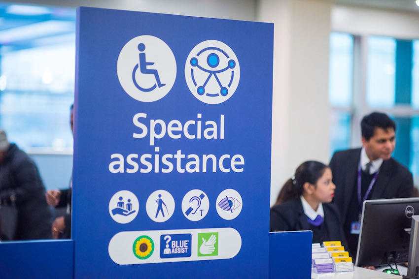 Heathrow Airport Special Assistance