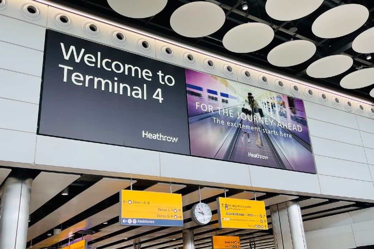 Heathrow warns about reintroduction of Covid testing