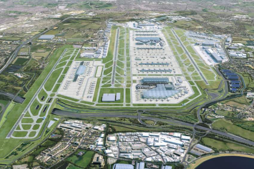 Heathrow third runway blueprint 2025