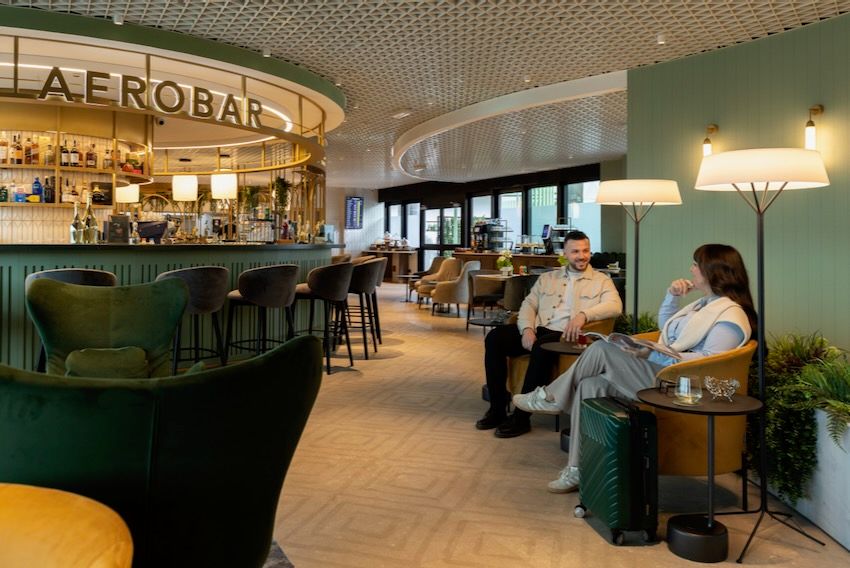 Plaza Premium First Lounge Rome