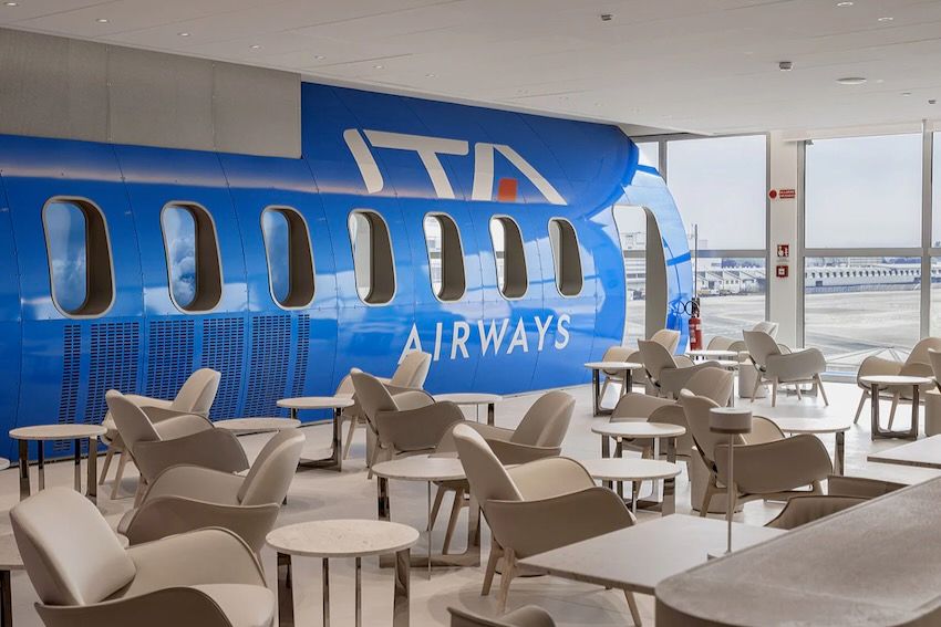 ITA Runway Lounge