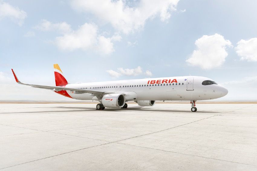 Iberia Airbus A321XLR 