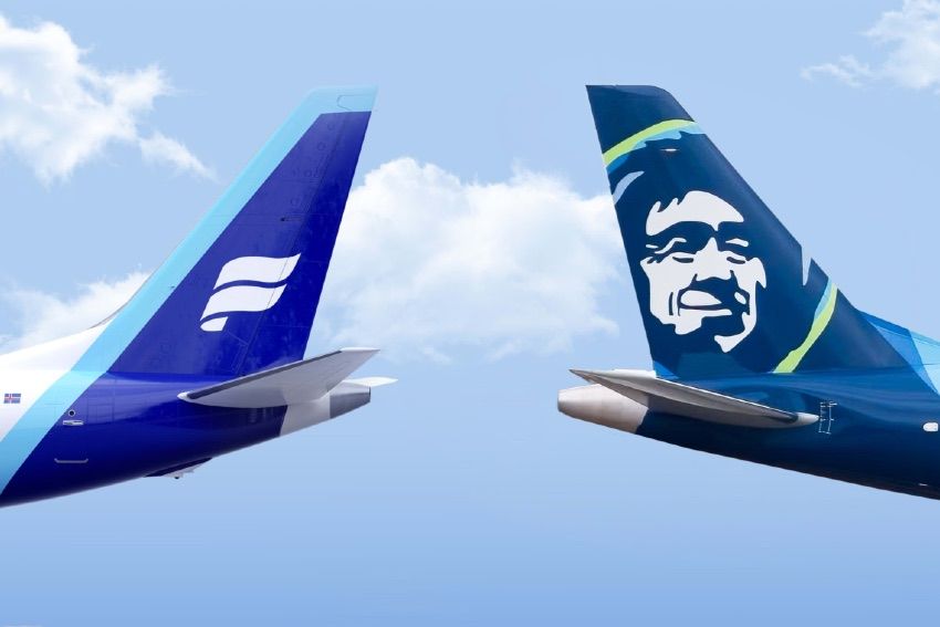 Icelandair and Alaska Airlines sign codeshare deal