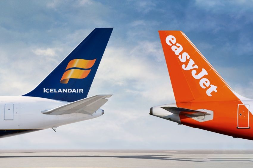 Icelandair Easyjet
