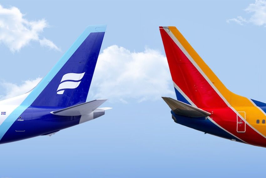 Icelandair and Southwest expand partnership | Business Travel News 