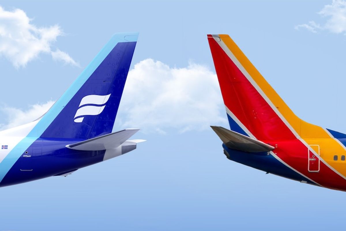 Icelandair and Southwest Airlines expand connectivity deal