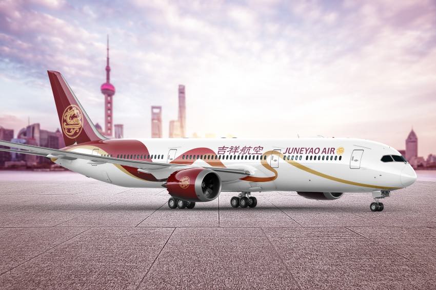Juneyao Air to launch Manchester-Shanghai route