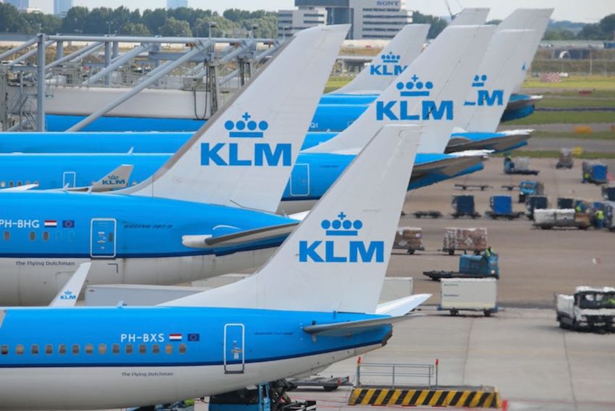 Dutch court rules KLM misled customers in ‘landmark’ greenwashing case