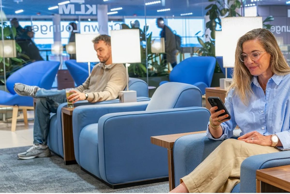 KLM upgrades Schengen Lounge at Amsterdam Schiphol