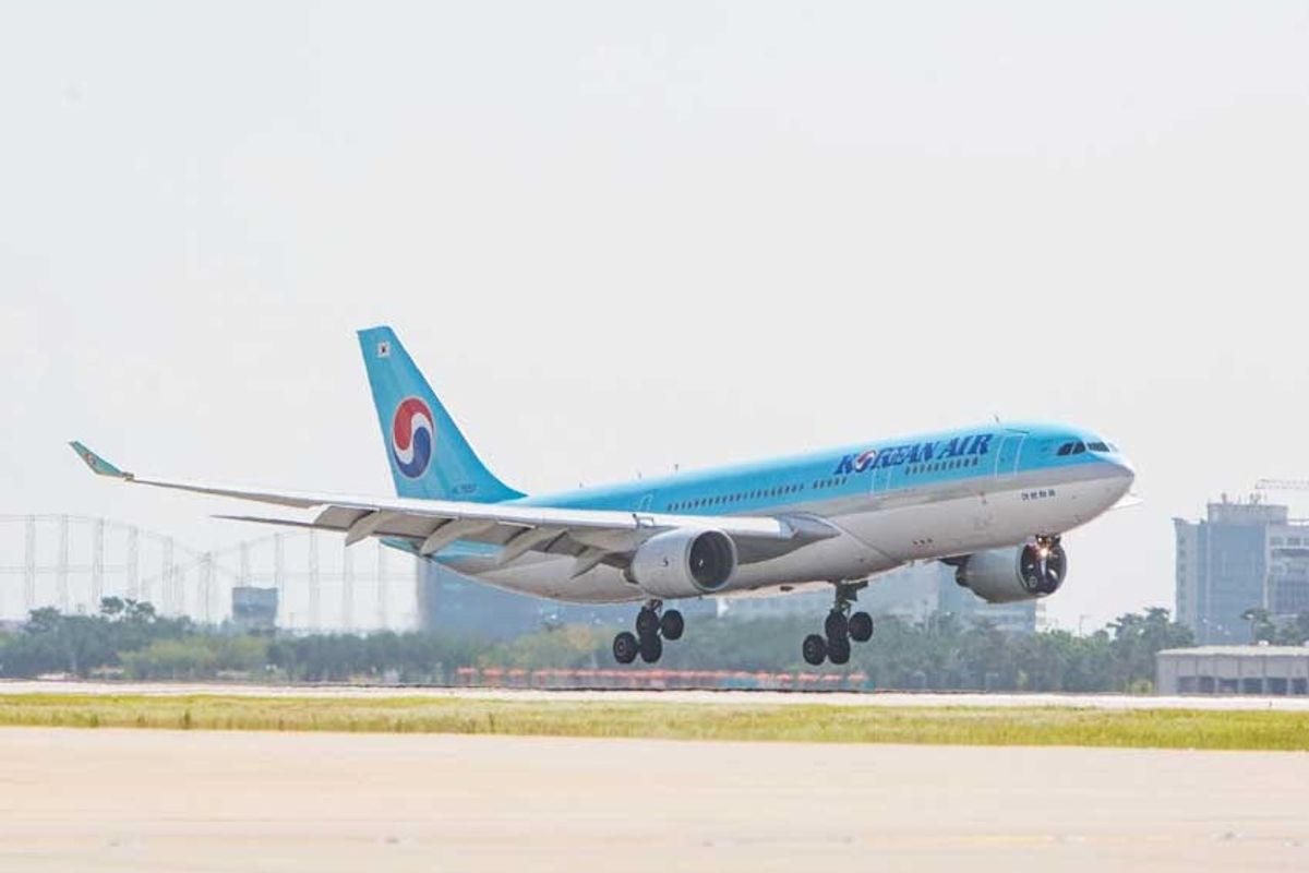 Korean Air launches flights to Lisbon