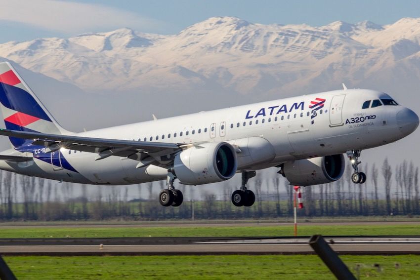LATAM takeoff