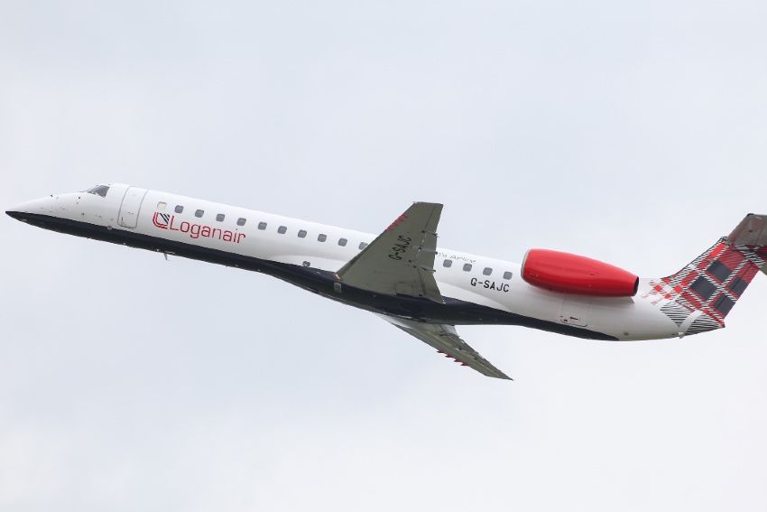 Loganair returns to profit as carrier seeks new owner