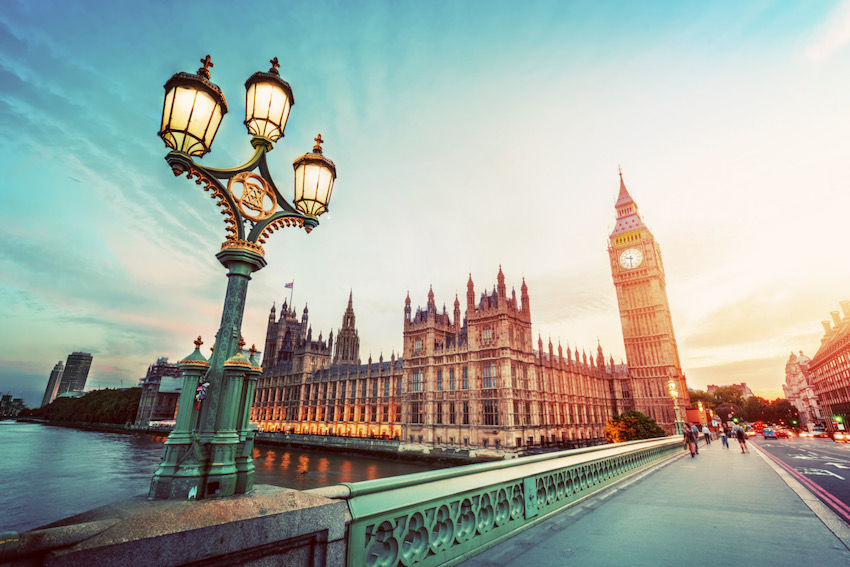 London Westminster bridge