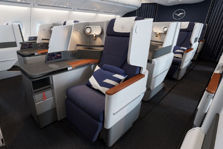 Lufthansa to introduce new business class seats on A380 fleet