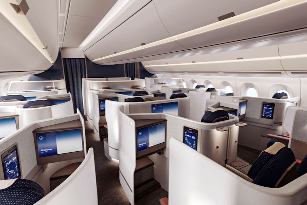 Shanghai becomes fourth route for Lufthansa’s Allegris cabins