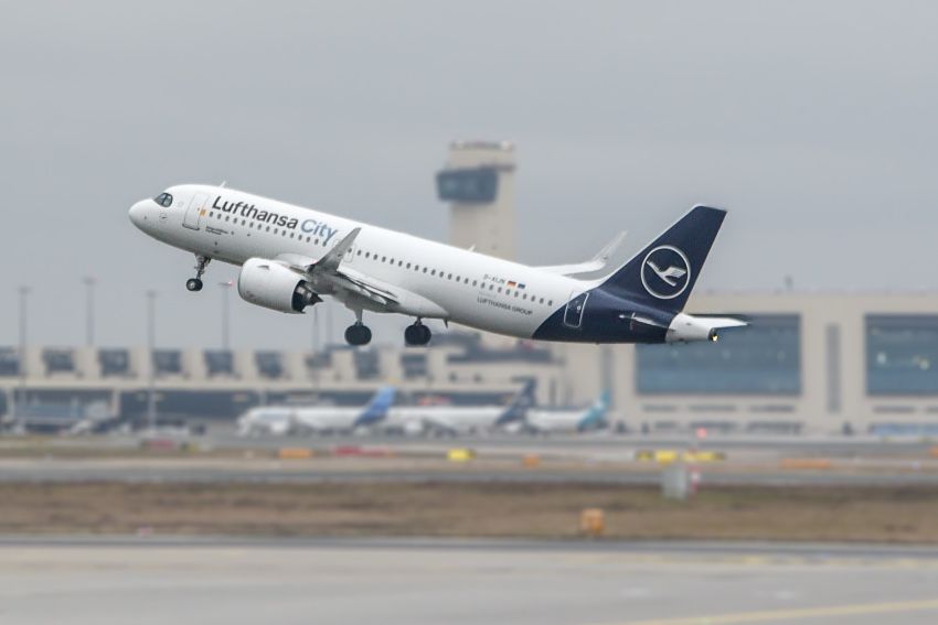 Lufthansa City Airlines launches flights from Frankfurt