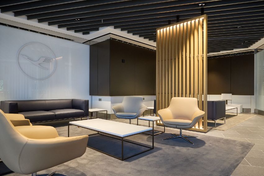 Lufthansa unveils revamped premium check-in area at Frankfurt Airport