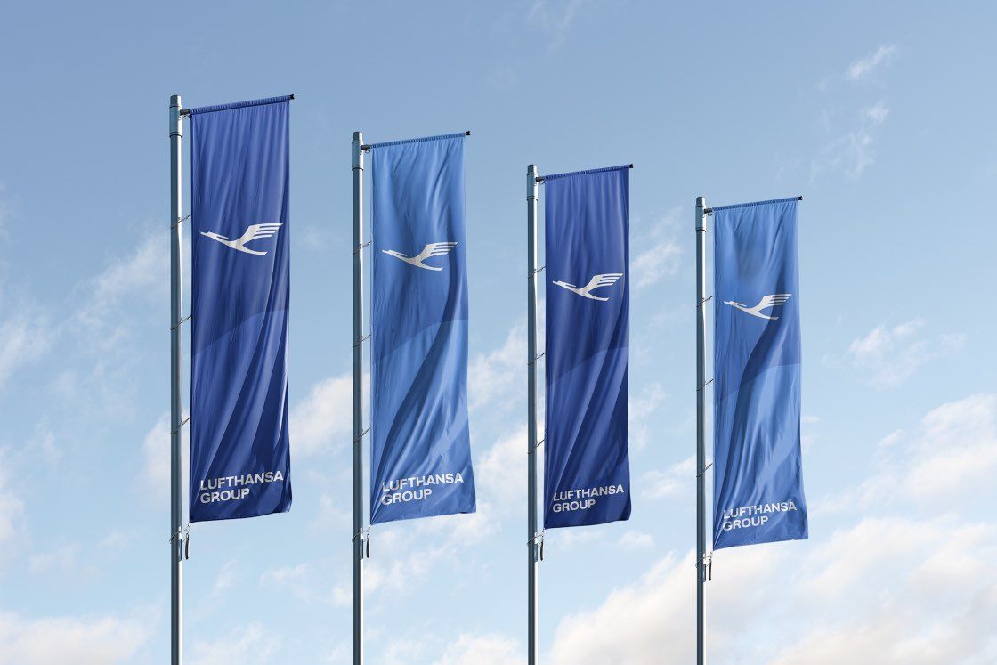 Lufthansa Group new flags 2026