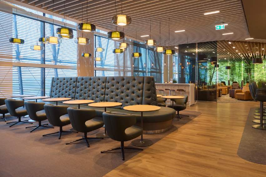 Lufthansa opens revamped lounge at London Heathrow