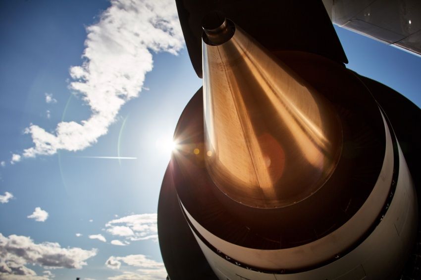 Boeing engine