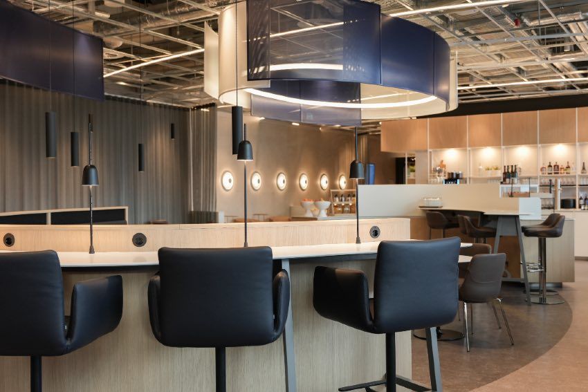 Lufthansa unveils revamped lounge at Stuttgart Airport