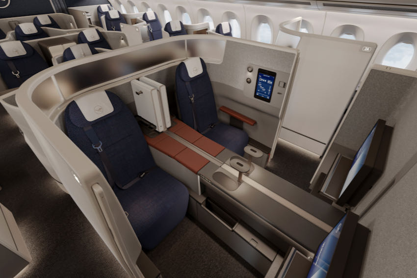 Lufthansa's Allegris Business Class Suite