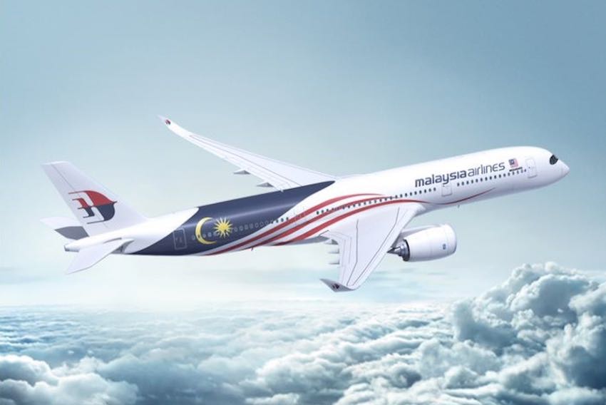 Malaysia Airlines A350 2024
