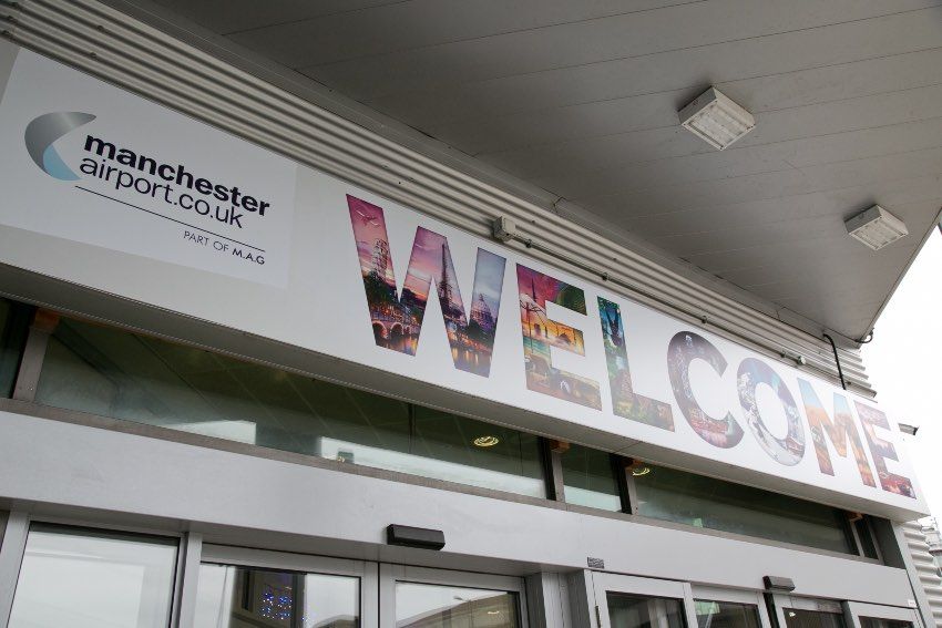 Manchester airport to fully reopen Terminal Three