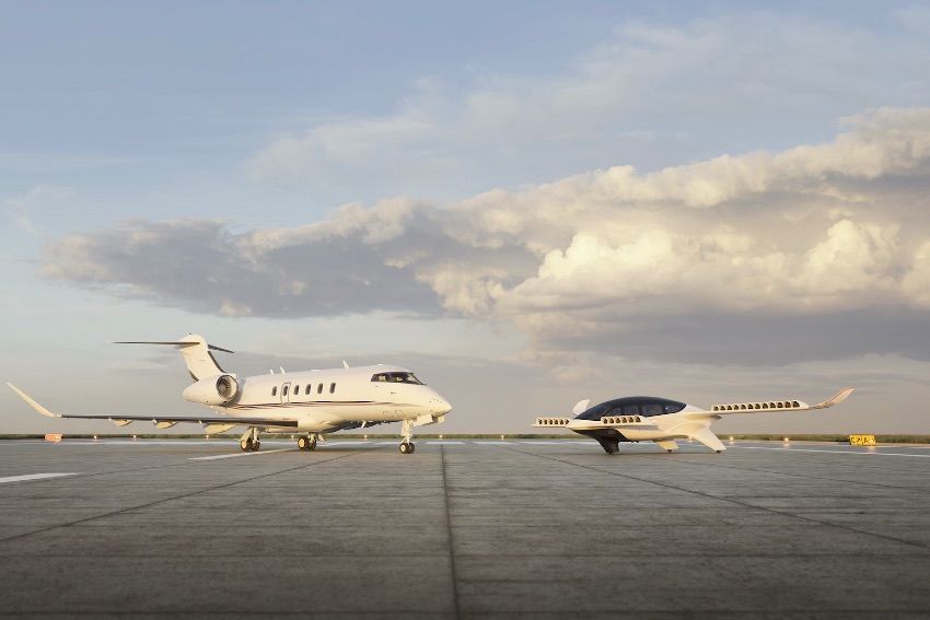 NetJets signs deal for up to 150 electric jets