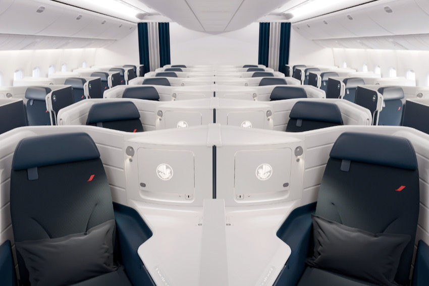 Air France business class 2022