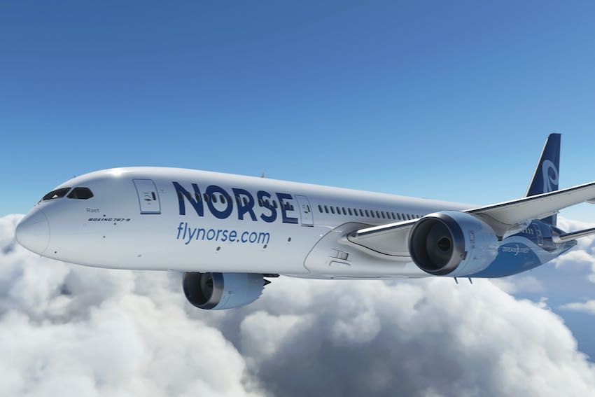 Norse Air London Cape Town Flights Zimbabwe