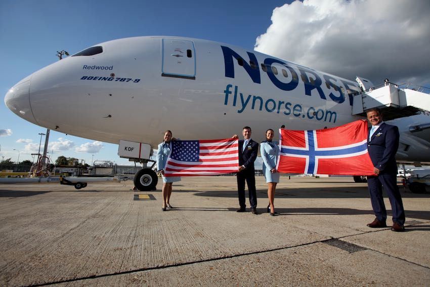 Norse Atlantic LAX Oslo