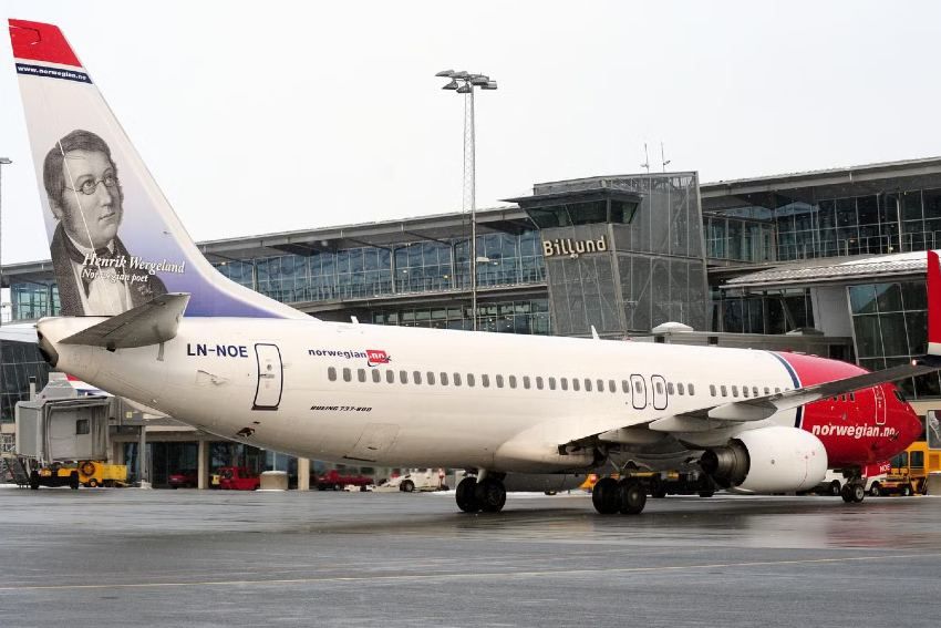 Norwegian adds new Billund-London Gatwick route