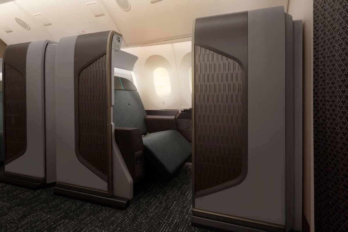 Oman Air to introduce Business Studio cabins