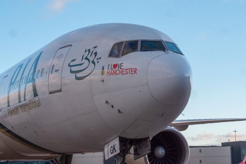 Pakistan International Airlines restarts UK flights after five-year gap