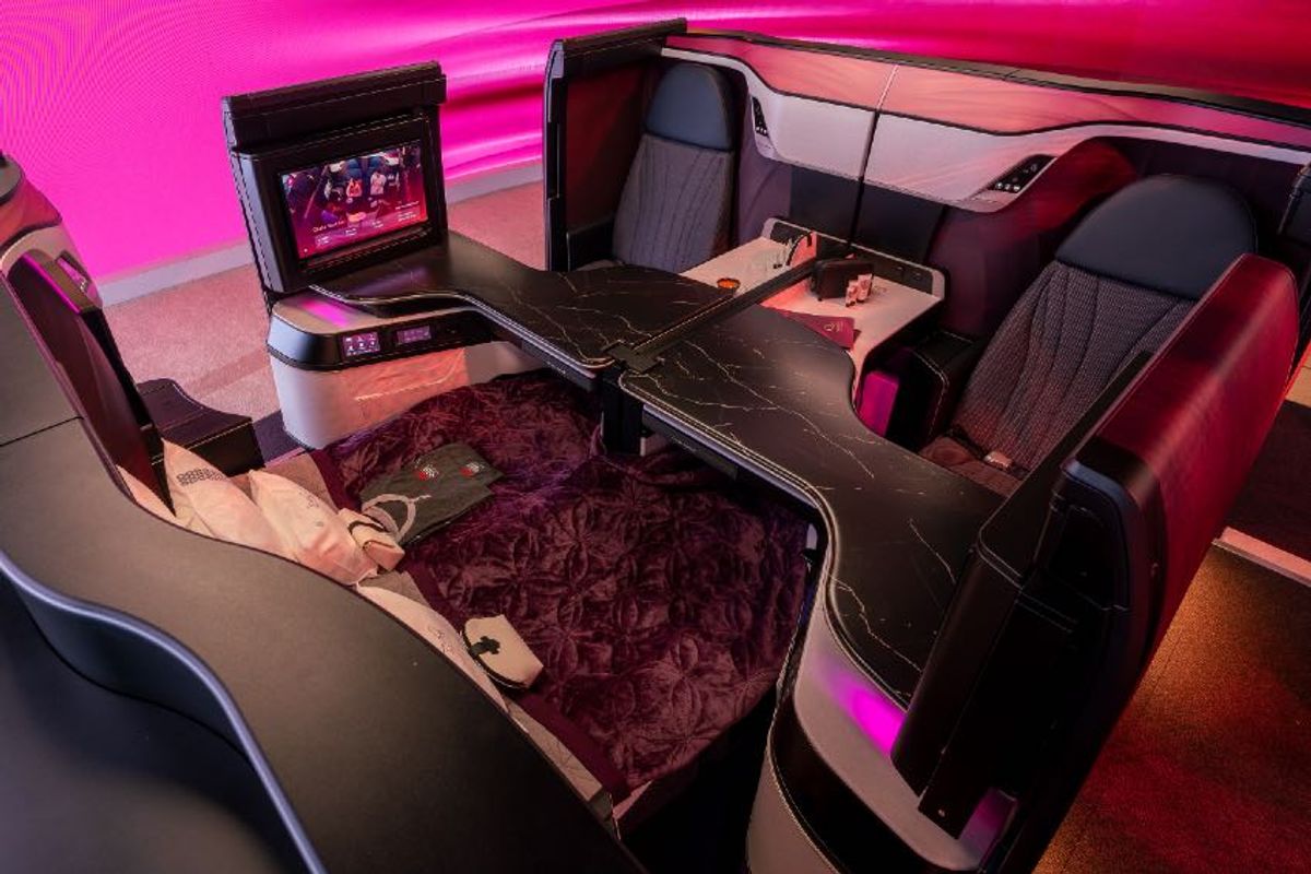 Qatar Airways launches upgraded Qsuite business class seat