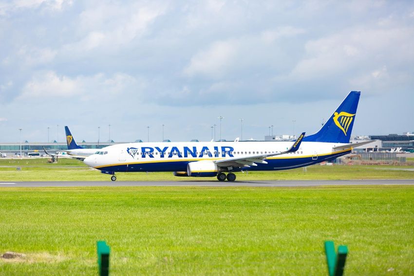 Ryanair aircraft