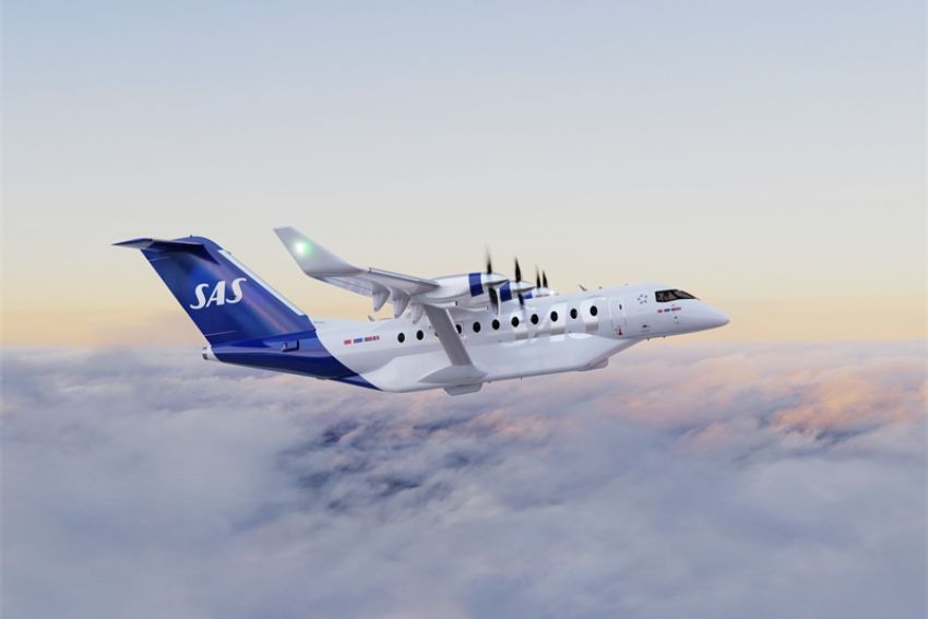 SAS to start selling seats on first electric aircraft flights
