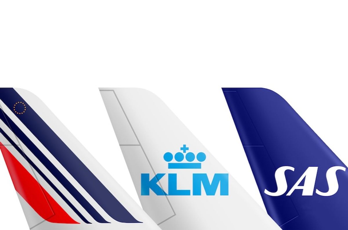 Air France-KLM et SAS conviennent d’un accord de partage de code