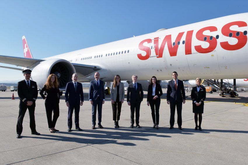 Swiss set to become first airline to use solar fuel