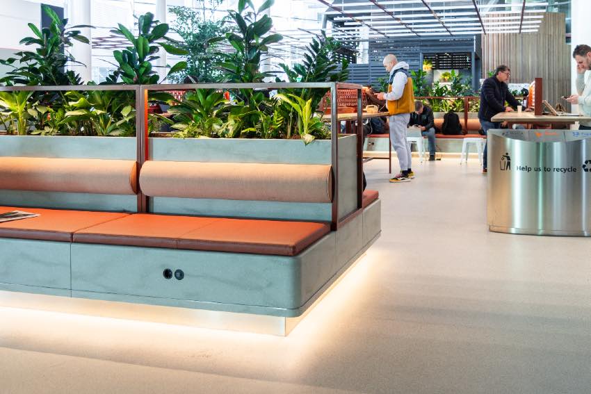 Schiphol opens expanded Lounge 1 for European flights