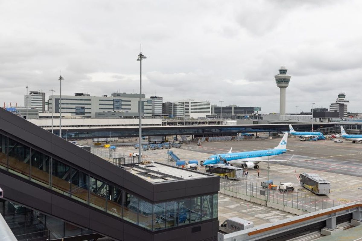 Amsterdam Schiphol expects new pier to start operation in 2027